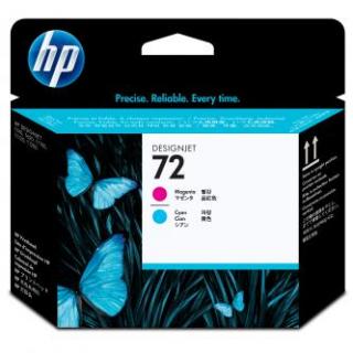 HP originál tlačová hlava C9383A, HP 72, magenta/cyan