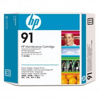 HP originál tlačová hlava C9518A, HP 91, black