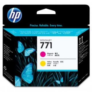 HP originál tlačová hlava CE018A, HP 771, magenta/yellow