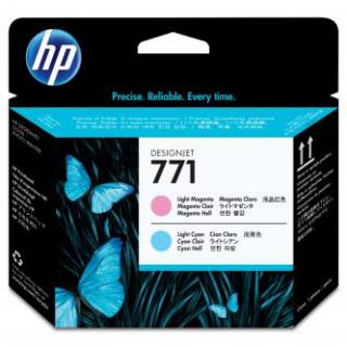 HP originál tlačová hlava CE019A, HP 771, light cyan/light magenta