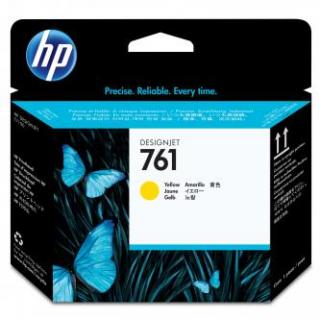 HP originál tlačová hlava CH645A, HP 761, yellow