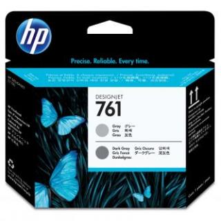 HP originál tlačová hlava CH647A, HP 761, grey