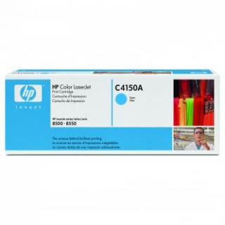 HP originál toner C4150A, cyan, 8500str.