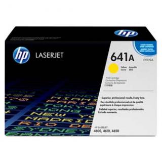 HP originál toner C9722A, HP 641A, yellow, 8000str.