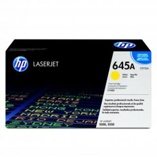 HP originál toner C9732A, HP 645A, yellow, 12000str.