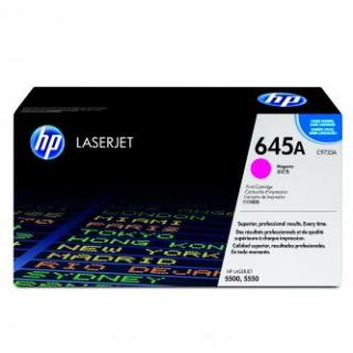 HP originál toner C9733A, HP 645A, magenta, 12000str.