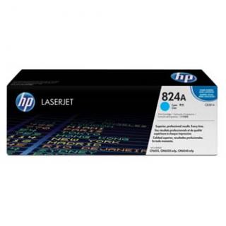 HP originál toner CB381A, HP 824A, cyan, 21000str.