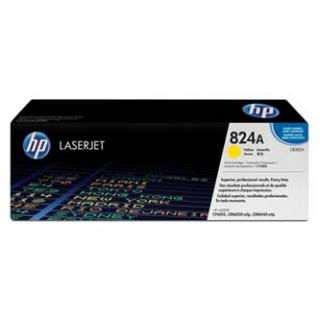 HP originál toner CB382A, HP 824A, yellow, 21000str.