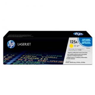 HP originál toner CB542A, HP 125A, yellow, 1400str.