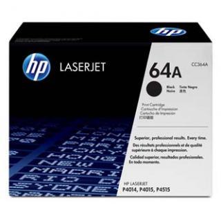 HP originál toner CC364A, HP 64A, black, 10000str.