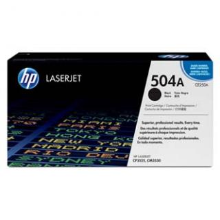 HP originál toner CE250A, HP 504A, black, 5000str.