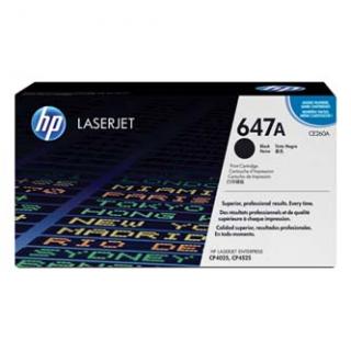 HP originál toner CE260A, HP 647A, black, 8500str.