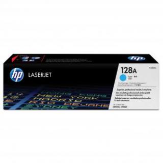 HP originál toner CE321A, HP 128A, cyan, 1300str.