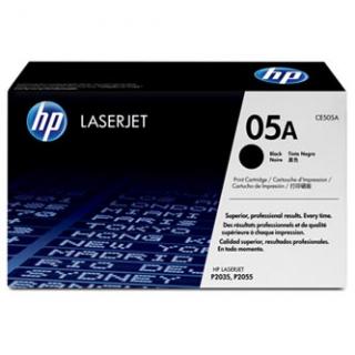 HP originál toner CE505A, HP 05A, black, 2300str.