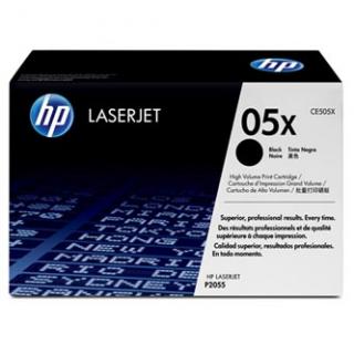 HP originál toner CE505X, HP 05X, black, 6500str., high capacity