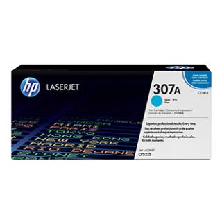 HP originál toner CE741A, HP 307A, cyan, 7300str.