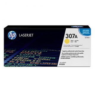 HP originál toner CE742A, HP 307A, yellow, 7300str.