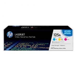 HP originál toner CF373AM, HP 125A, CMY, 4200 (3x1400)str., 3x800g, 3ks