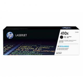 HP originál toner CF410X, HP 410X, black, 6500str., high capacity, 680g