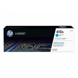 HP originál toner CF411A, HP 410A, cyan, 2300str., 600g