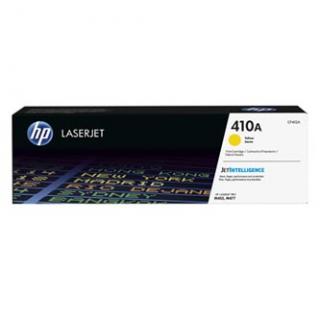 HP originál toner CF412A, HP 410A, yellow, 2300str., 600g