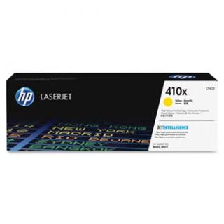 HP originál toner CF412X, HP 410X, yellow, 5000str., high capacity, 650g