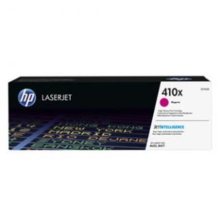 HP originál toner CF413X, HP 410X, magenta, 5000str., high capacity, 650g