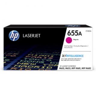 HP originál toner CF453A, HP 655A, magenta, 10500str.