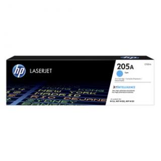 HP originál toner CF531A, HP 205A, cyan, 900str.