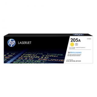 HP originál toner CF532A, HP 205A, yellow, 900str.