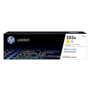 HP originál toner CF542A, HP 203A, yellow, 1300str.