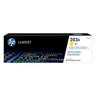 HP originál toner CF542X, HP 203X, yellow, 2500str., high capacity