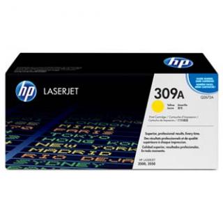 HP originál toner Q2672A, HP 309A, yellow, 4000str.