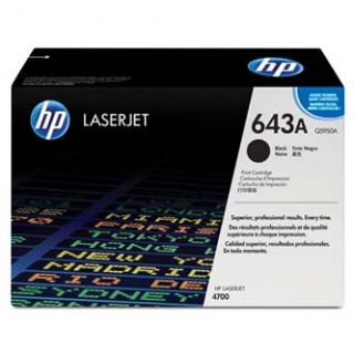 HP originál toner Q5950A, HP 643A, black, 11000str.