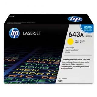 HP originál toner Q5952A, HP 643A, yellow, 10000str.