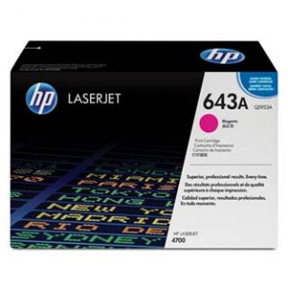 HP originál toner Q5953A, HP 643A, magenta, 10000str.