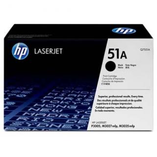 HP originál toner Q7551A, HP 51A, black, 6500str.