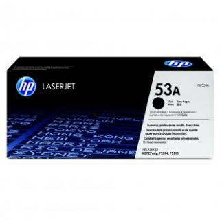 HP originál toner Q7553A, HP 53A, black, 3000str.