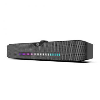 HP Soundbar DHS-4200, 6W, čierny, 3,5 mm jack (USB), podsvietený