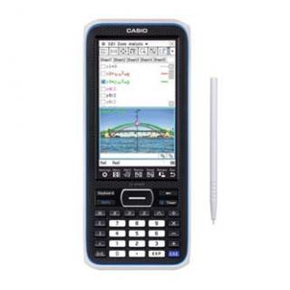 Kalkulačka Casio, FX CP 400 CLASSPAD, čierna, grafická s farebným displejom