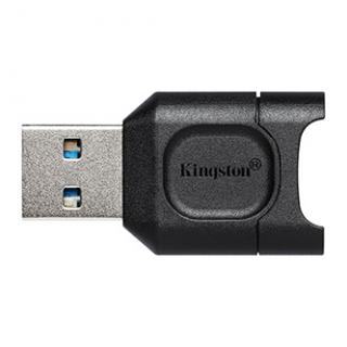 Kingston čítačka USB 3.0 (3.2 Gen 1), MobileLite Plus microSD, microSD, externý, čierna, konektor USB A