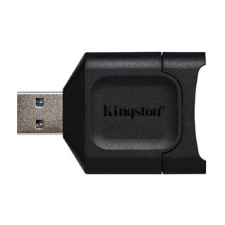 Kingston čítačka USB 3.0 (3.2 Gen 1), MobileLite Plus SD, SD, externý, čierna, konektor USB A