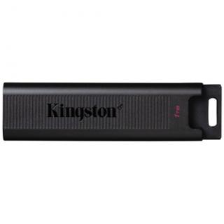 Kingston USB flash disk, USB 3.0, 1000GB, 1TB, DataTraveler Max, čierny, DTMAX/1TB, USB C