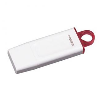 Kingston USB flash disk, USB 3.0, 256GB, DataTraveler Exodia, biela, KC-U2G256-5R, USB A, s krytkou