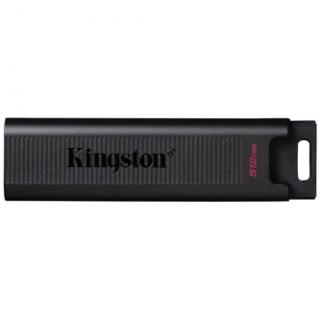 Kingston USB flash disk, USB 3.0, 512GB, DataTraveler Max, čierny, DTMAX/512GB, USB C