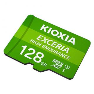 Kioxia Pamäťová karta  Exceria High Endurance (M303E), 128GB, microSDXC, LMHE1G128GG2, UHS-I U3 (Class 10)