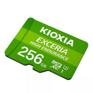 Kioxia Pamäťová karta  Exceria High Endurance (M303E), 256GB, microSDXC, LMHE1G256GG2, UHS-I U3 (Class 10)