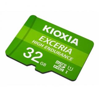 Kioxia Pamäťová karta  Exceria High Endurance (M303E), 32GB, microSDHC, LMHE1G032GG2, UHS-I U3 (Class 10)