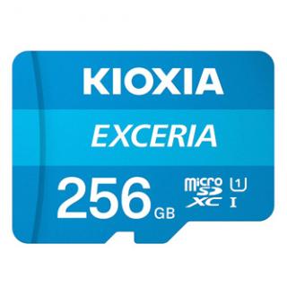 Kioxia Pamäťová karta Exceria (M203), 256GB, microSDXC, LMEX1L256GG2, UHS-I U1 (Class 10)