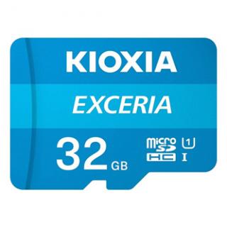 Kioxia Pamäťová karta Exceria (M203), 32GB, microSDHC, LMEX1L032GG2, UHS-I U1 (Class 10)